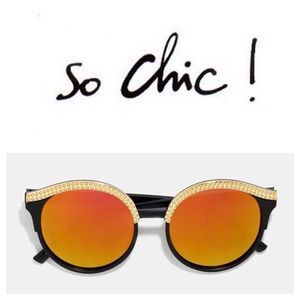 Mirrored Fashion Sunnies, On Trend, Festival Ready